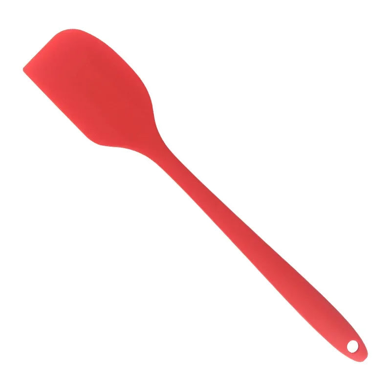 High Heat-Resistant Silicone Spatula One-Piece Seamless Cooking