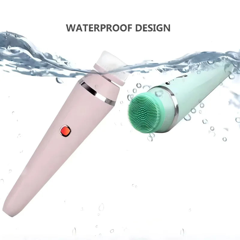 In Electric Facial Cleansing Brush Waterproof Ipx7 Face