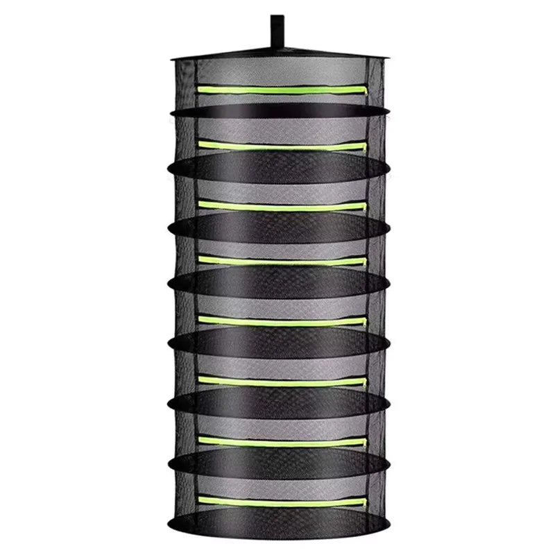 2/4/6/8 Layer Herb Drying Rack Net Vegetables Flower