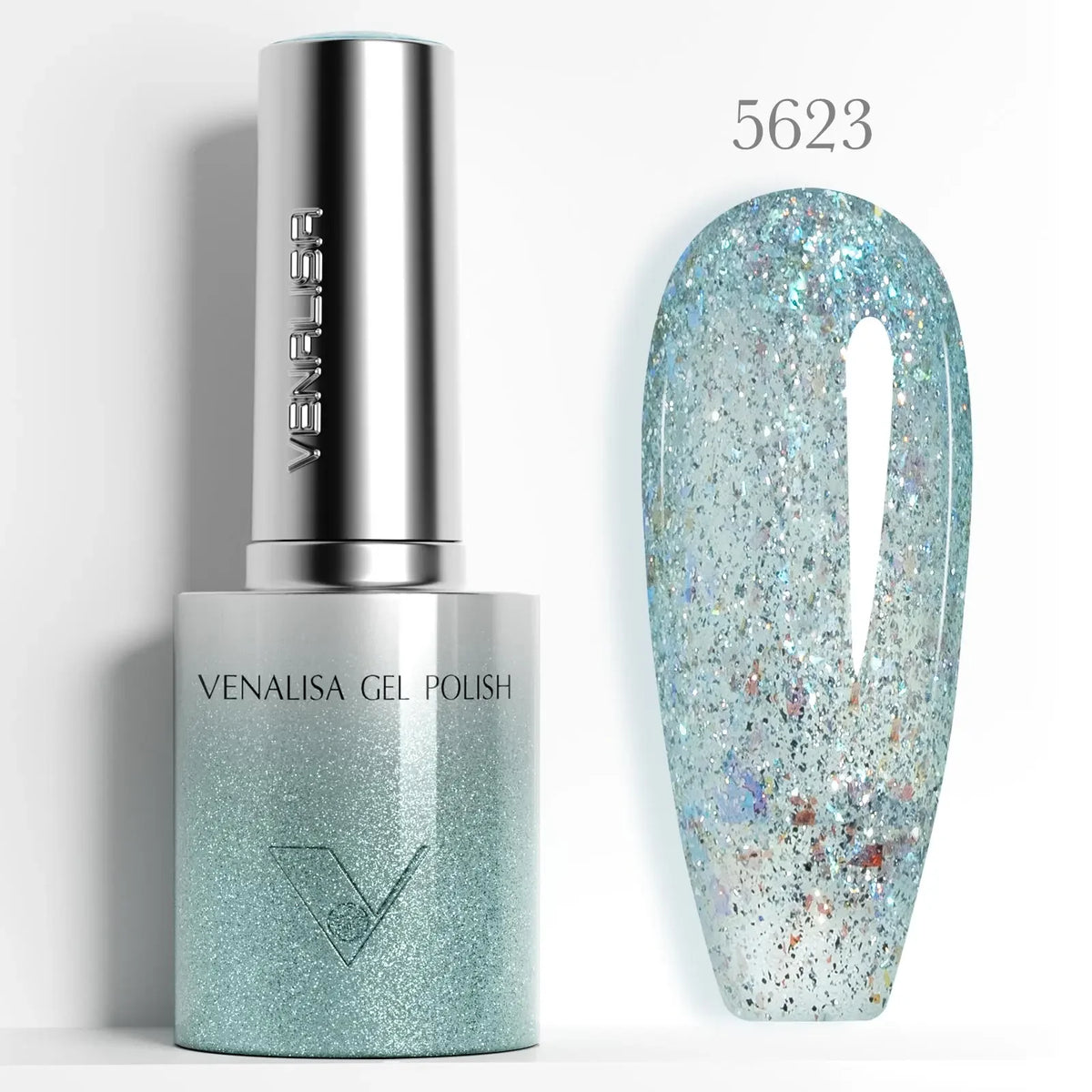 Round Brush Venalisa 1pc 10ml Nail Gel Polish