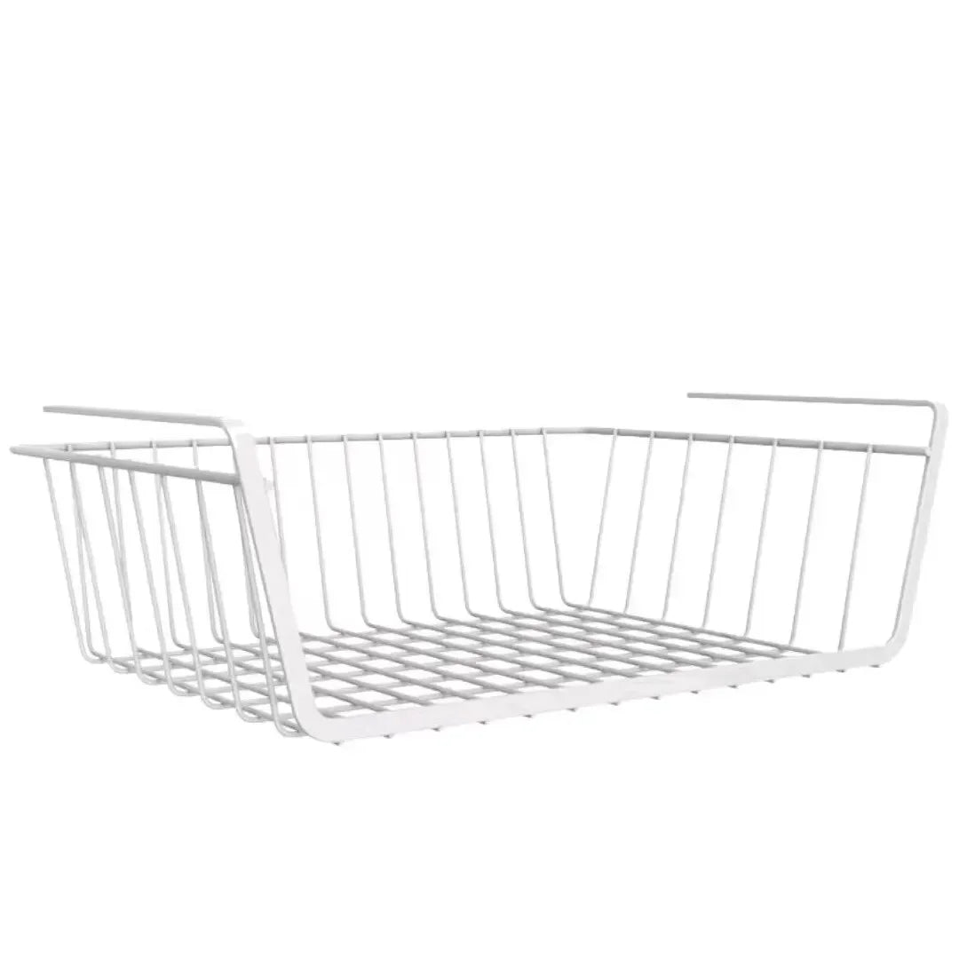 1pc Hanging Net Basket Iron Material Large Capacity