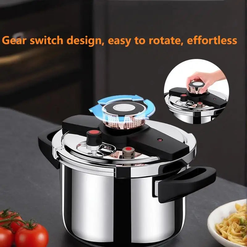 304 Stainless Steel Pressure Cooker - 100kpa Super