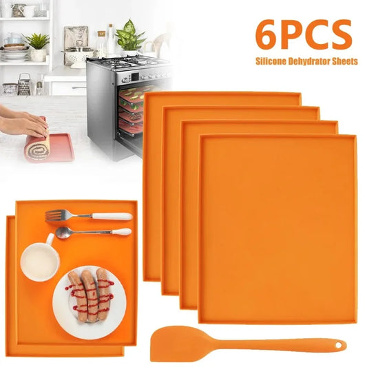Silicone Baking Mat Edges Non-Stick Baking Pan Cake