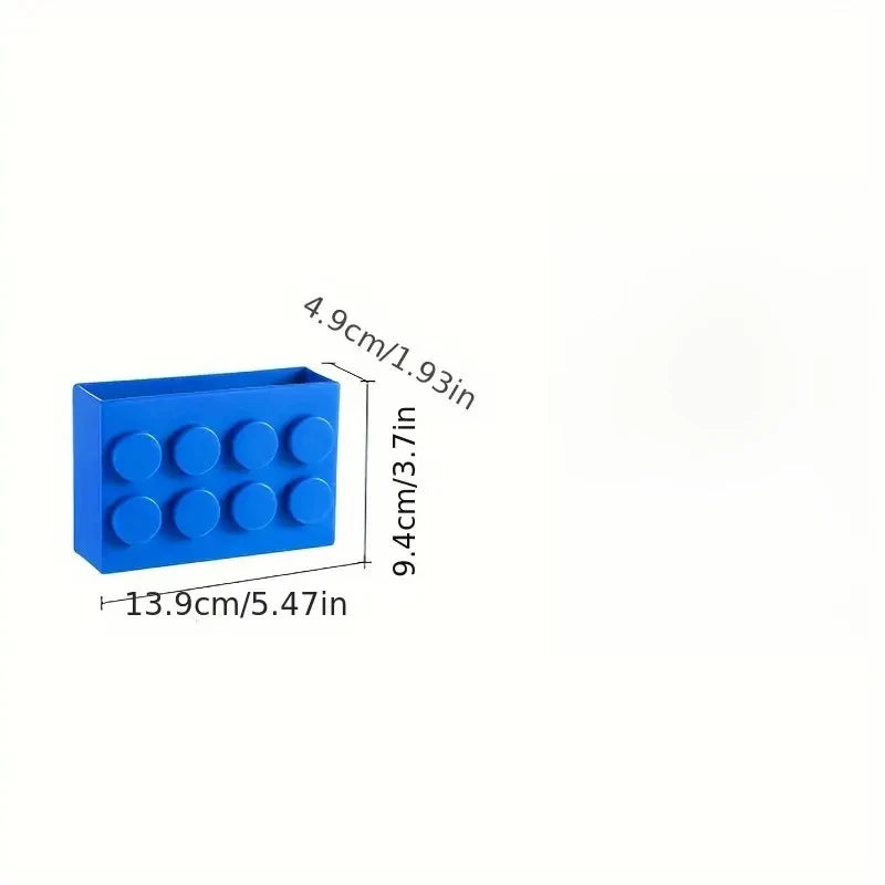Large Magnetic Fridge Organizer - Plastic Magnetic Storage
