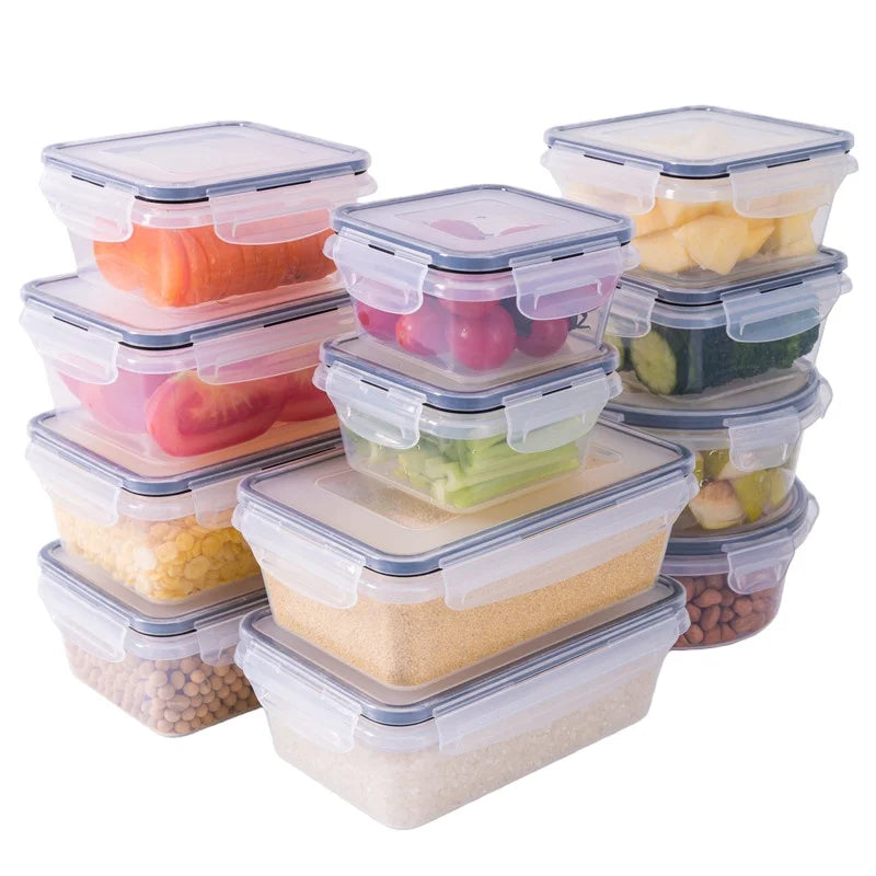 Food Containers Airtight Lids Sturdy Leakproof & Bpa