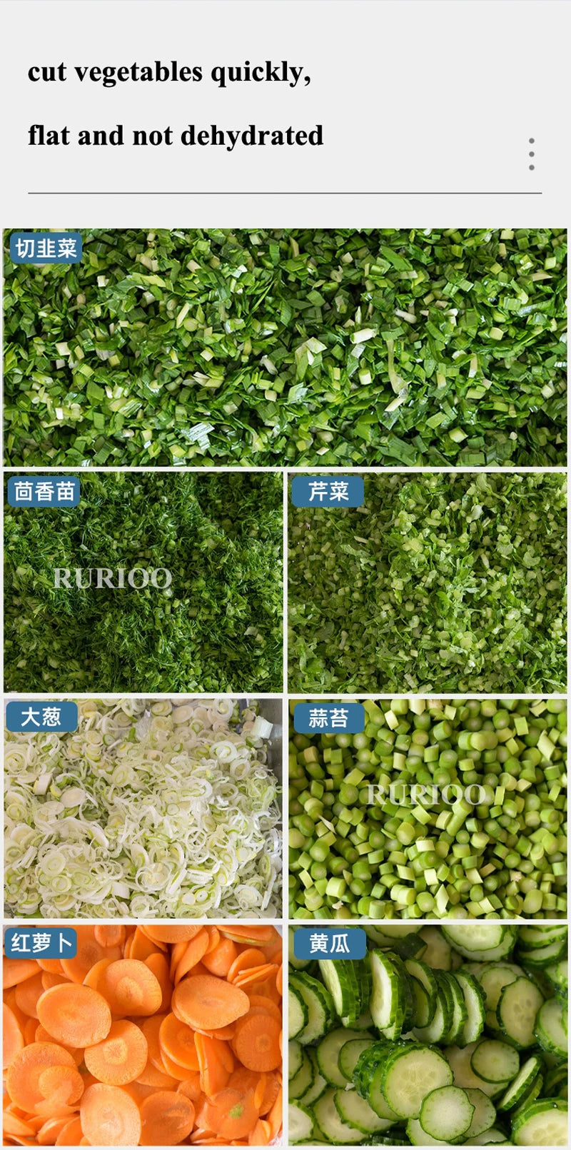Commercial Vegetable Cutter Electric Slicer Stainless Steel