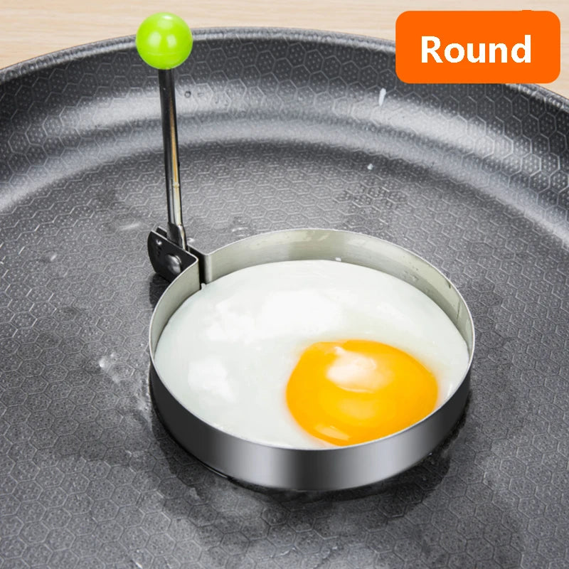Style Stainless Steel Fried Egg Pancake Shaper Rings