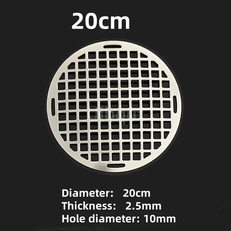 15 To 60cm Smooth Barbecue Round Cooling Baking
