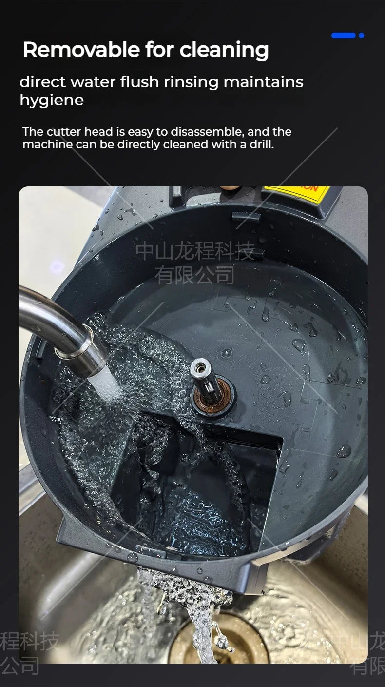 220v Vegetable Chopper Electric Cutting Machine Carrot Potato