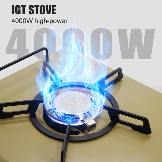 Westtune Igt Gas Stove Burner Strong Fire Heater