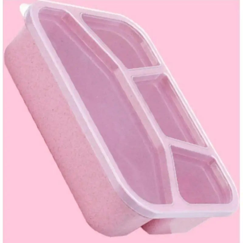 Pc Lattices Lunch Box Microwavable Bento Box Cartoon