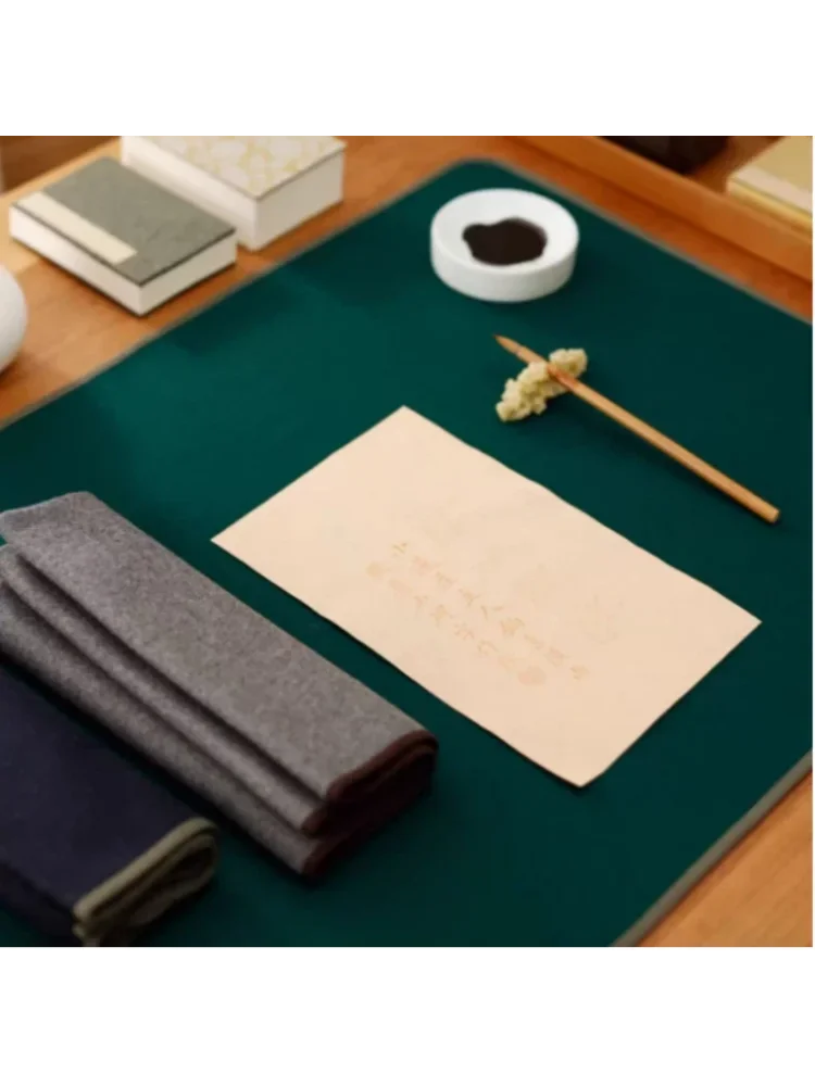 Washable Calligraphy Painting Wool Felt Pad Woolen Fiber