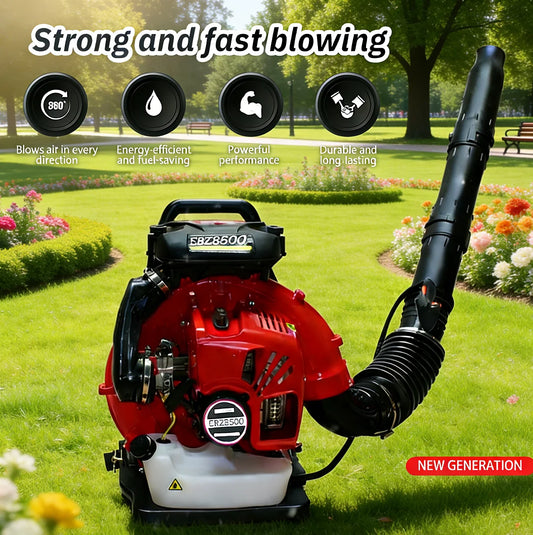 Heavy Duty Petrol Leaf Blower 3500w High Power