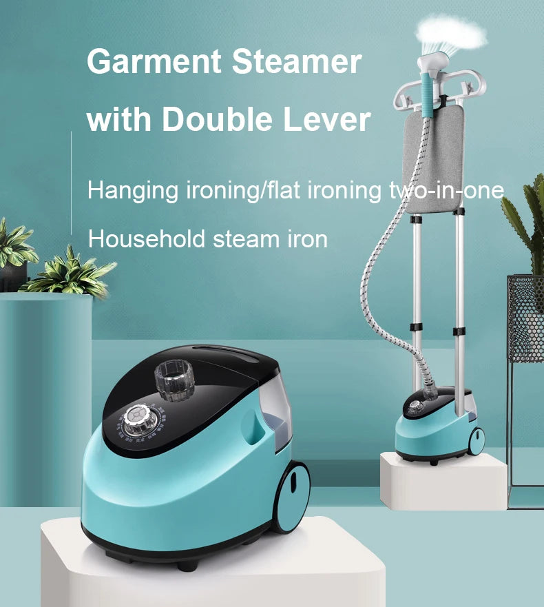 Electric Garment Steamer 10 Gears Adjustable Handheld Flat