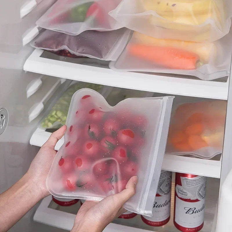 Silicone Food Storage Containers Leakproof Containers Reusable