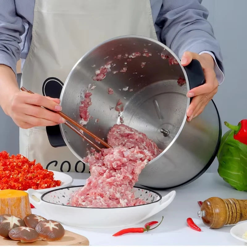 Meat Grinder Electric Multi-Function Commercial Large-Capacity
