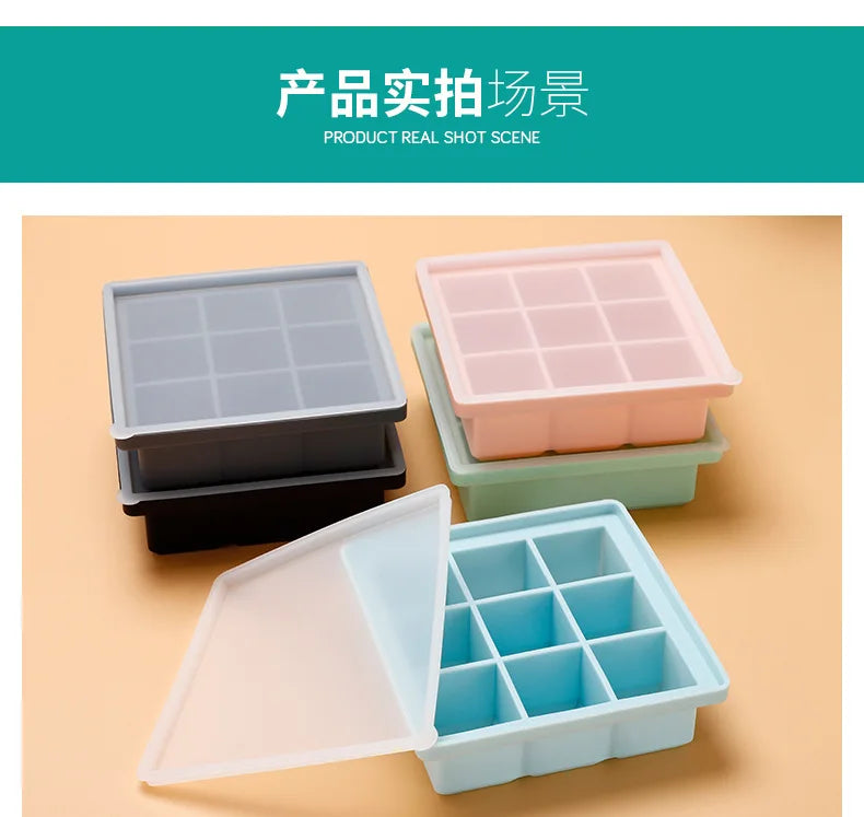 Baby Food Container Infant Fruit Breast Milk Storage