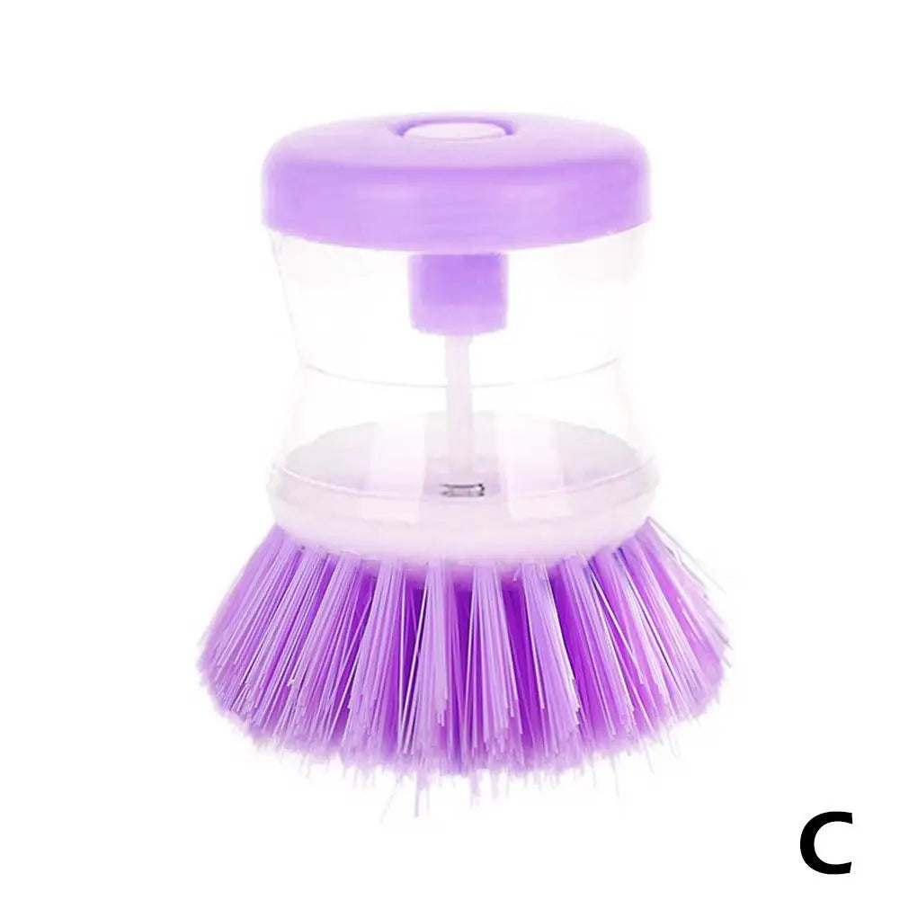 Wash Pot Dish Brush Astronaut Washing Utensils Automatic