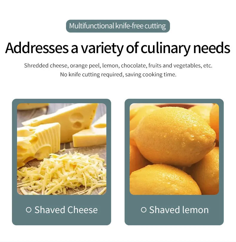 304 Stainless Steel Cheese Knife Cheese Grater Lemon