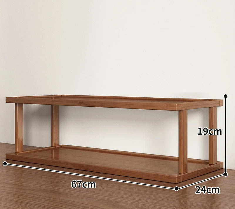 Multi-Layer Desktop Storage Rack Office Cup Holder Desk