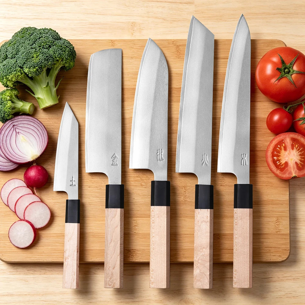 1pcs Or 5pcs Japanese Style Knives Layer Composite