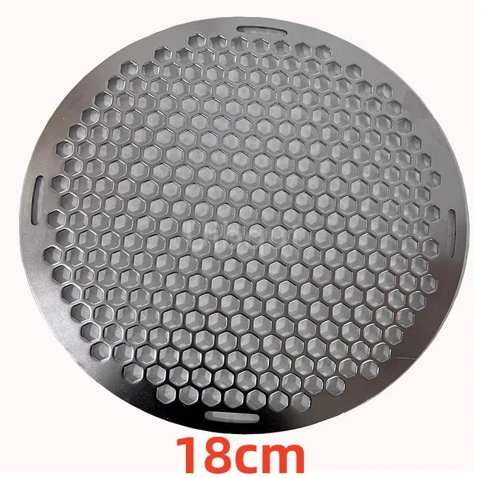 15 To 60cm Smooth Barbecue Round Hole Cooling