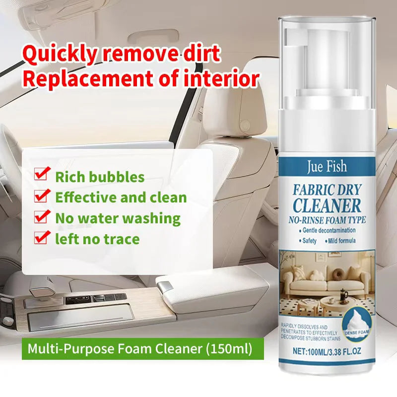 Car Seat Fabric Sofa Cleaner Stain Removal Simple