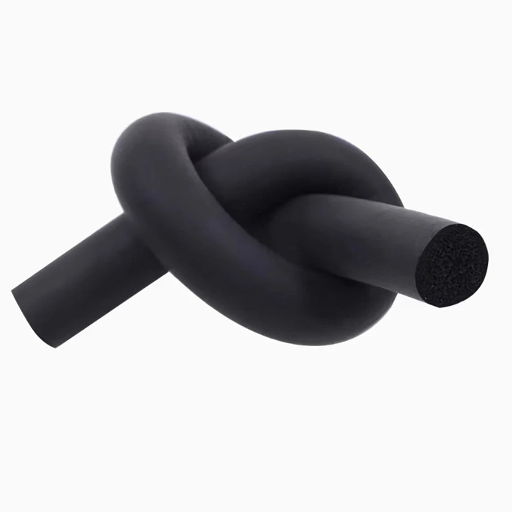 1-20 Meter Black Round Epdm Rubber Strip Foam