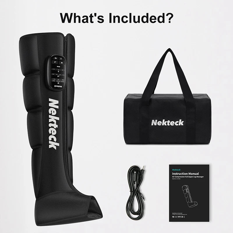 Nekteck Air Pressure Leg Massager Cordless Foot Massage