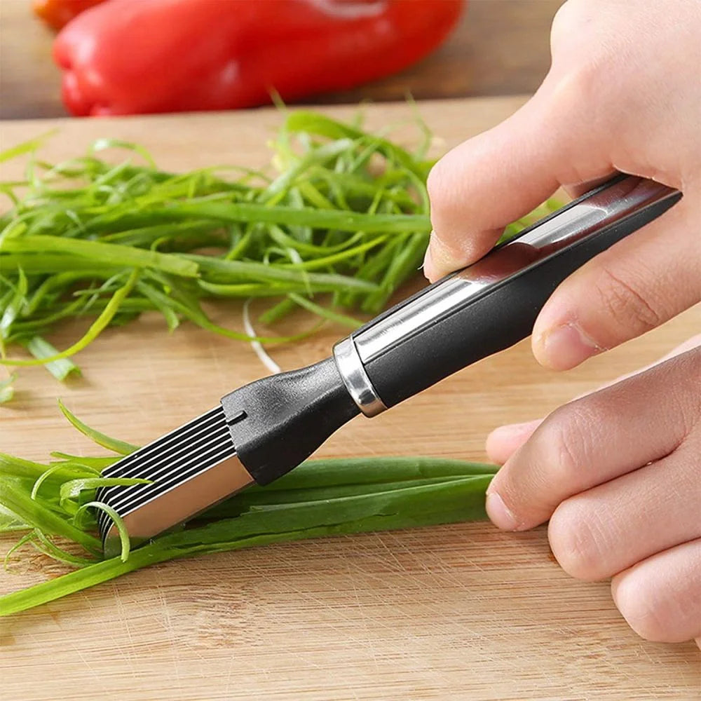 Jjyy Garlic Shredders Onion Slicer Cut Onions Vegetable