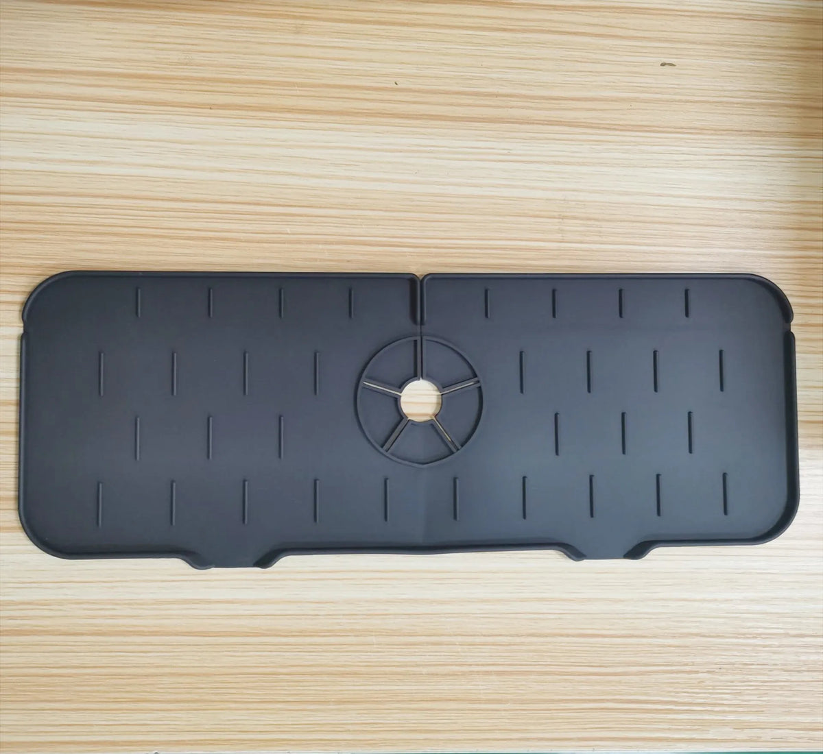 Faucet Absorbent Mat Silicon Sink Splash Guard Drain