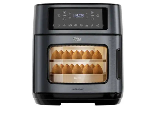 Air Fryer Wap Airfry Oven Waod2 Black Inox