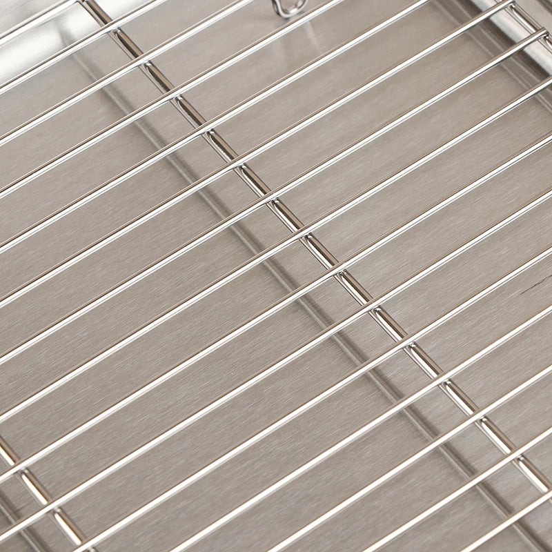 Removable Cooling Rack Oven Cooking Grilling Stainless Steel