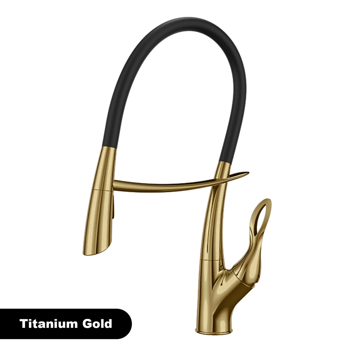 Gestan Brass Brushed Gold Faucet Touch Switch Design