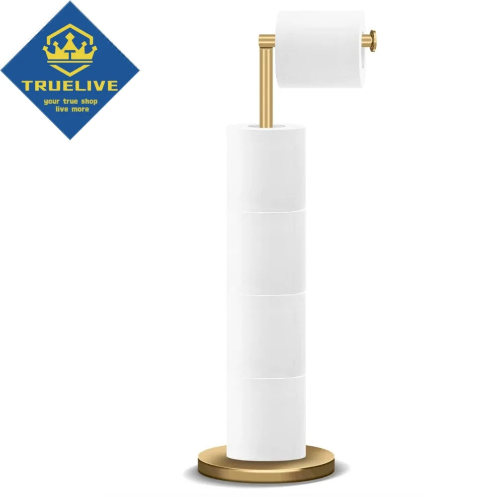 Paper Towel Holder Bathroom Stainless Steel Floor Mounted