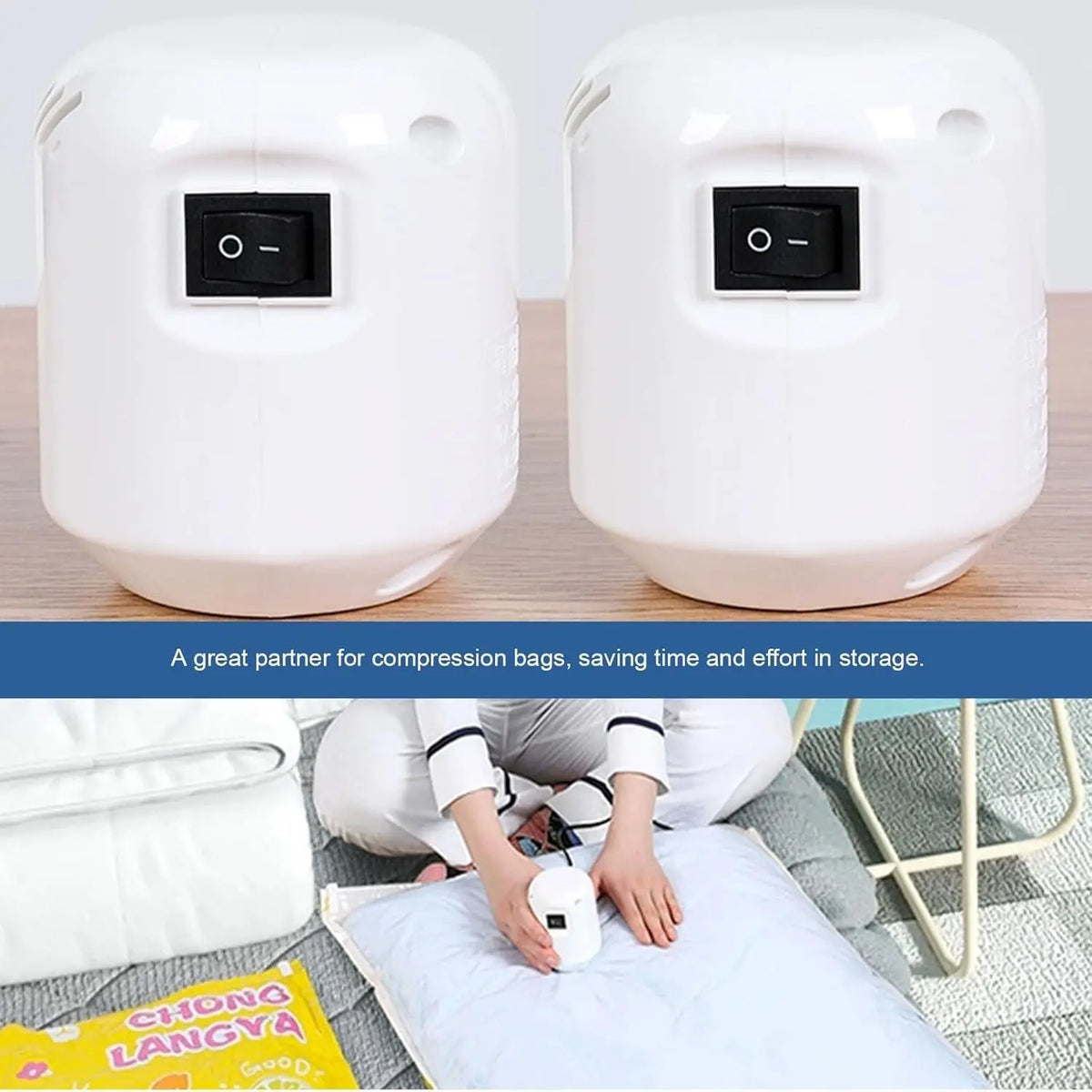 Universal Electric Pump Vacuum Compression Bag Electric Pump