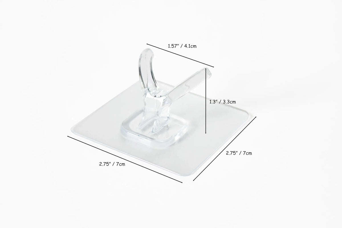 Adhesive Razor Hook Shaving Shaver Shelf Storage Holder