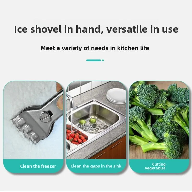 Stainless Steel Hob Scraper Glass&Ceramic Scraper Replacement