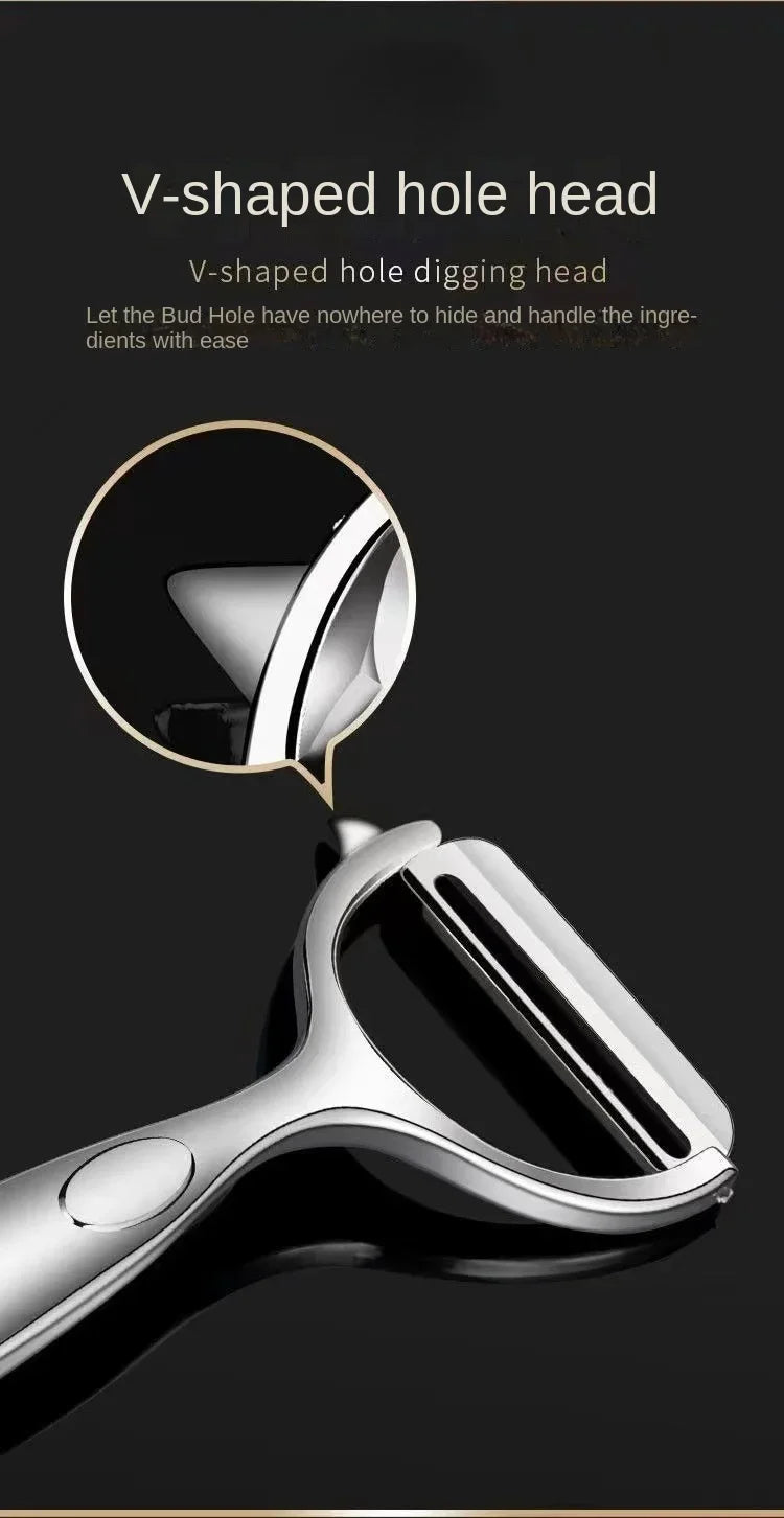 Vegetable Peeler Potato Carrot Peelers Stainless Steel Peeler
