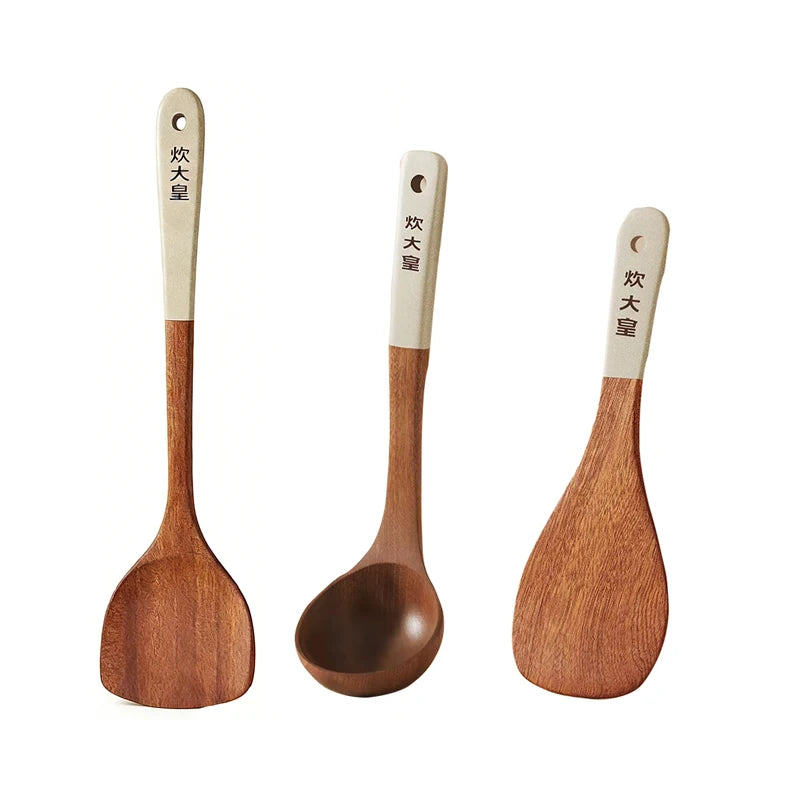 Cooker King In1 Cooking Ebony Spatula Spoon Use