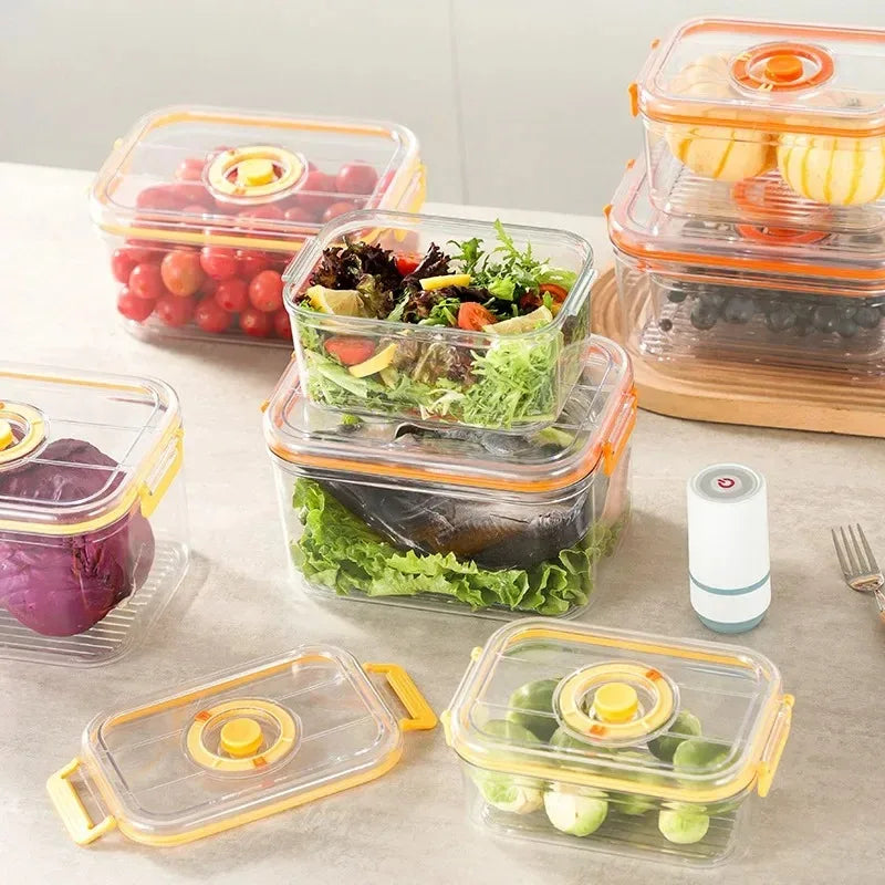 Vacuum Fresh-Keeping Box Refrigerator Sealed Canister