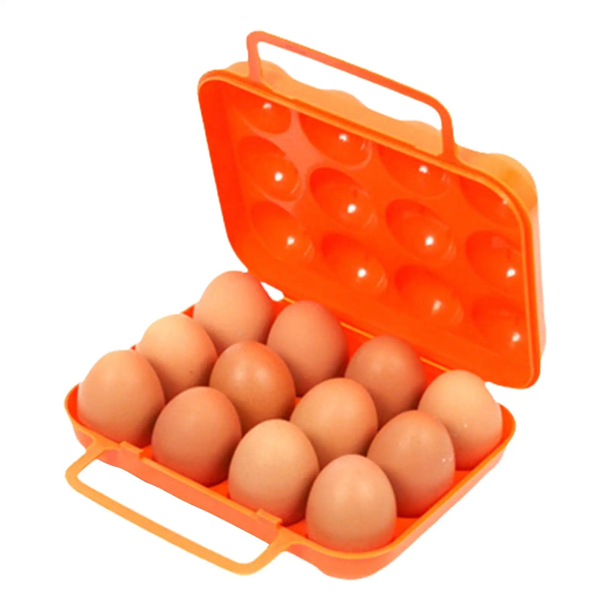 Camping Egg Container Traveling Outdoor Organizer Case Storage