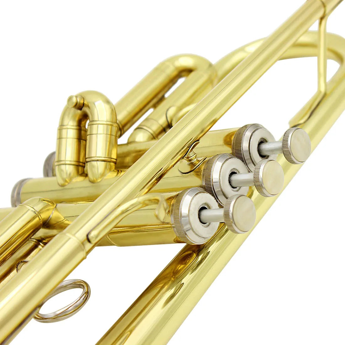 Slade Trumpet Bb Flat Brass Material Trumpet Professional