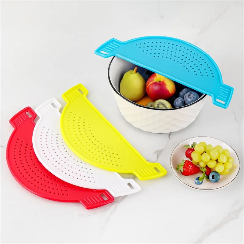 Colander Strainer Pan Pot Strainer Plastic Pasta Spaghetti