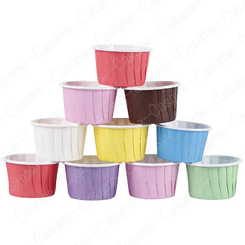 10/20 Large Big Cupcake Paper Cup Oilproof Liner