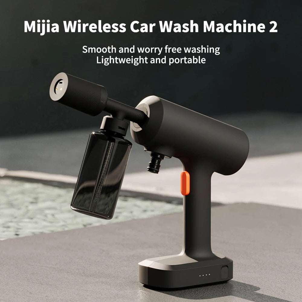 Original Mijia Wireless Car Washer 160l/H Large Water