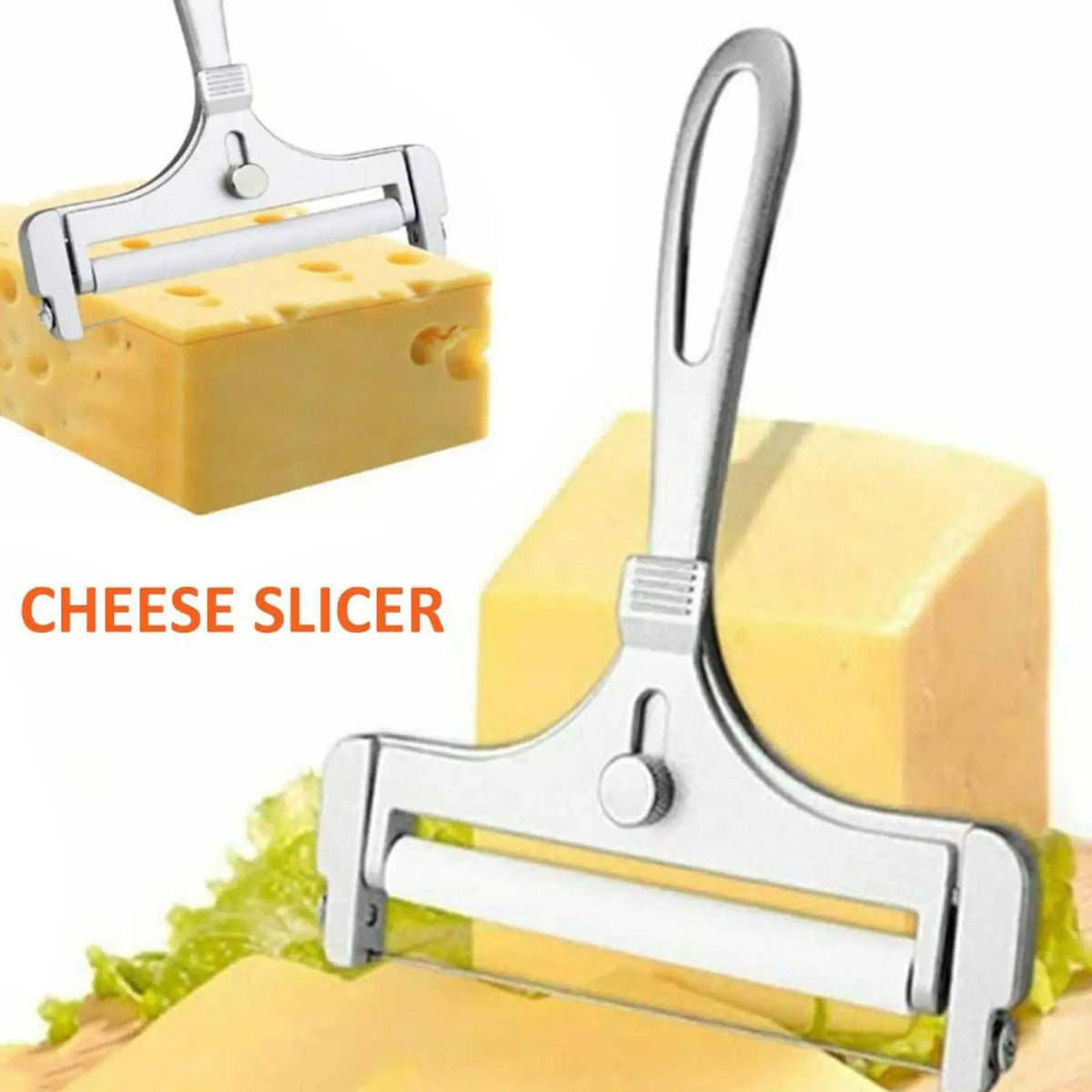 Cheese Slicer Cheese Scraper Adjustablethickness Butter