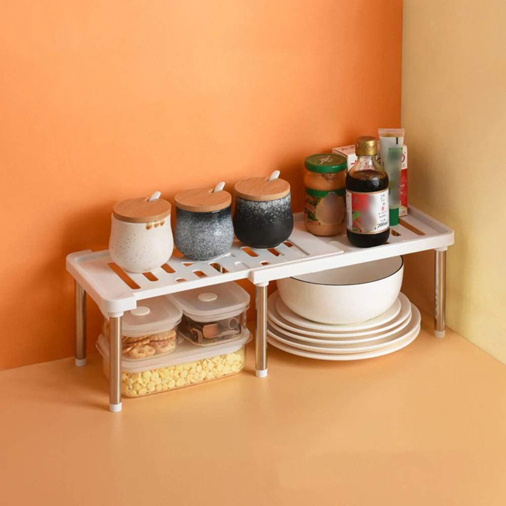 Spice Bottle Rack Storage Spice Rack Retractable Cabinet