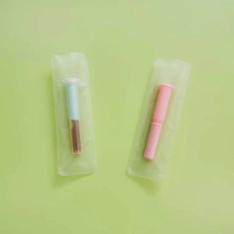 100pc Small Heat Sealable Foil Bags Colors Mylar