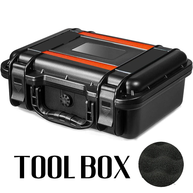 Toolbox Large Waterproof Hard Case Toolbox Organizer Shockproof